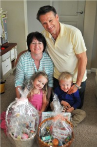 Nana and Papa with their bunnies :)