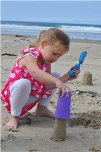 Building sand castles :)