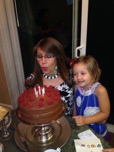 Celebrating Nonni's birthday :)