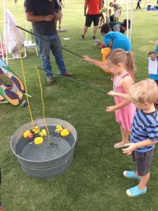 Fun at a local park.