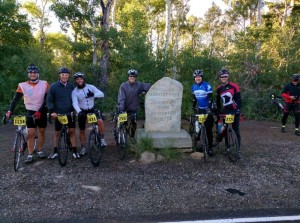 Our daddy rode 129 miles with over 9,000 ft elevation! We are proud of him!