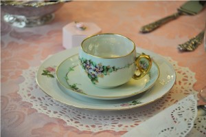 This little tea cup had my heart :)