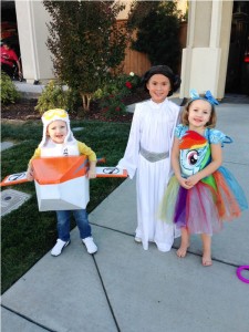 Dusty, Princess Leia and My little pony- Rainbow Dash :)