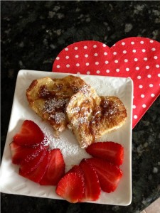 V-day breakfast :)