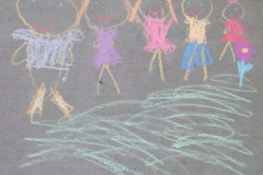 Sissy drew our family :)