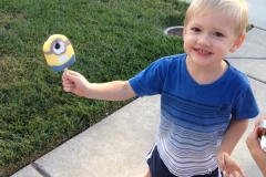 Joshy picked a Minion.