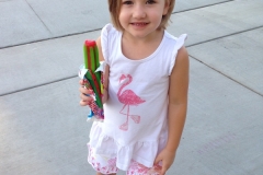 Sissy picked watermelon :)