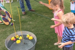 Fun at a local park.