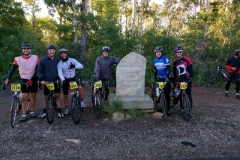 Our daddy rode 129 miles with over 9,000 ft elevation!  We are proud of him!