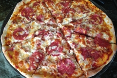 Yummy homemade pizza :)